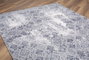 Conceptum Alfombra Soul Chenille Gris AL 54 150x230 cm 100% Poliéster Lavable a Máquina